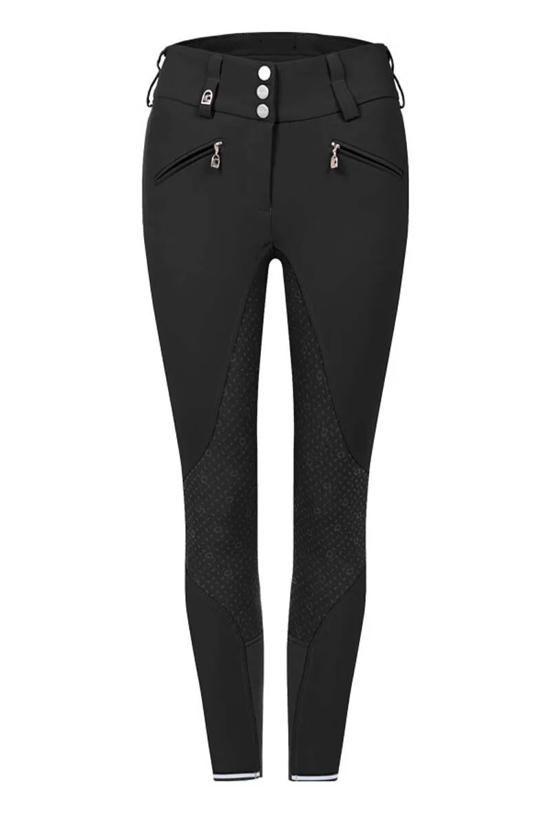 Damen Reithose CAVALCAJA GRIP HIGH WAIST schwarz 36 - Cavallo - FashionsVida