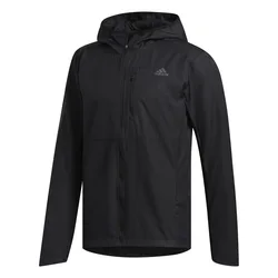 Own the Run Wind Hoody - Noir - male - Size: XS