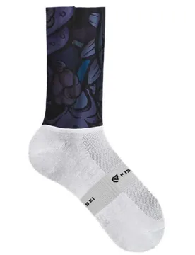 Calzini Lunghi Prima Pelle Half Blue Monster - PISSEI - FashionsVida