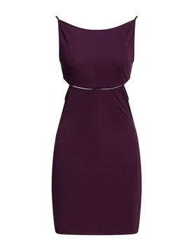 Mini-Kleid Damen Violett L,M,S,XL,XS Damen - Dsquared2 - FashionsVida