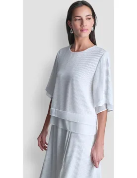 DKNY - Jersey de manga francesa - DKNY - FashionsVida