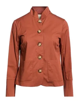 Jacke & Anorak Damen Lederfarben 32,34,36,38 Damen - ALESSIA SANTI - FashionsVida