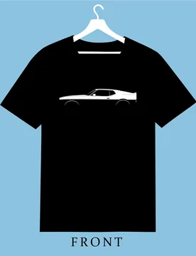 For.d 55 Mustang Mach 1 (1971) Silhouette 2025 Men Women T Shirt Casual Racing Car fans Logo tee Enthusiast Graphic Summer - Aliexpress - FashionsVida