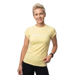 Rash Guard Manches Courtes Star Pastel Yellow XL