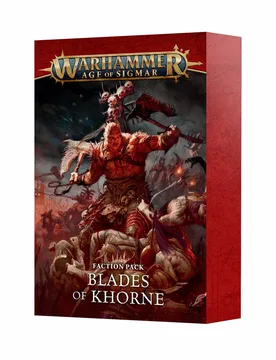 Warhammer Age of Sigmar - Faction Pack: Blades of Khorne - Games Workshop - FashionsVida