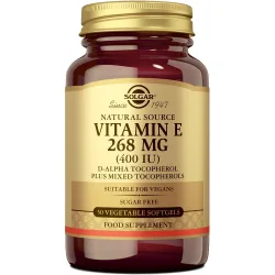 Complemento Alimenticio Vitamina E 400 UI 50 Sfg vegana