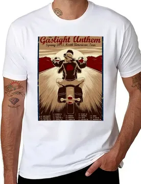 Gaslight Anthem T-Shirt funny t shirts dark humor man t shirt designer T-Shirt - Aliexpress - FashionsVida