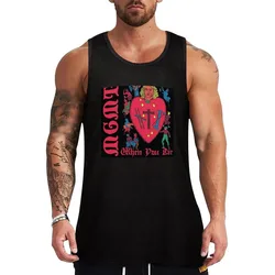 MGMT - When You Die Tank Top Outdoor Work Tank Top Rugged Durable Sleeveless