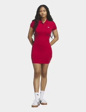 Womens Abito Polo - Rosa, rosa rosa Donna taglia L - Adidas - FashionsVida