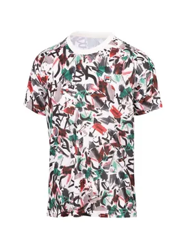 Multi Huds Tennis T-Shirt - S - FILA Tennis - FashionsVida