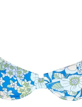Top de bikini Balconette Sorrento con foams extraíbles y tirantes regulables - Robin Collection - FashionsVida