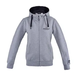 Sweatjacke Unisex, grau, M