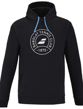 Exercise Hoodie Black / Black S - Babolat - FashionsVida