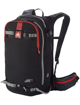 Mechanischer Airbag-Rucksack Airbag Ride 24 Switch Black schwarz - ARVA - FashionsVida