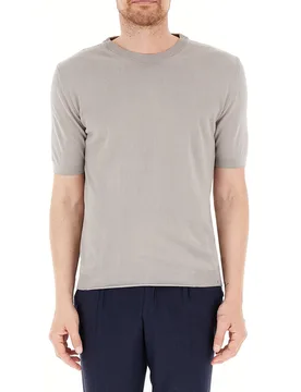 QB24 T-shirt girocollo CORDA S - QB24 - FashionsVida