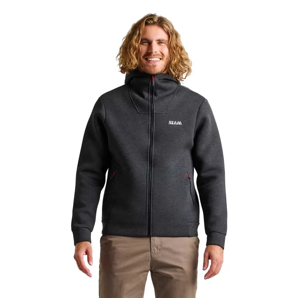 Active Full Zip Sweatshirt Charcoal XS Men - SLAM - FashionsVida