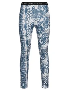 Leggings Damen Taubenblau S Damen - LIU •JO - FashionsVida