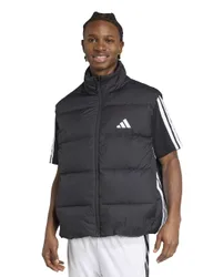 Stripes Padded Gilet Black male
