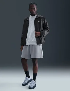 Chaqueta de hombre Club Woven Bomber - Nike - FashionsVida