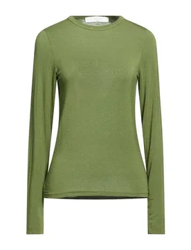 Camiseta Mujer Verde militar L Mujer - Tela - FashionsVida