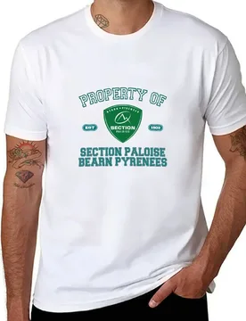 Property of Section Paloise T-Shirt t shirt personalised funny t shirts cotton T-Shirt - Aliexpress - FashionsVida