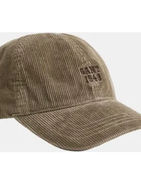 Gorra de baseball en pana con logotipo bordado - Gant - FashionsVida