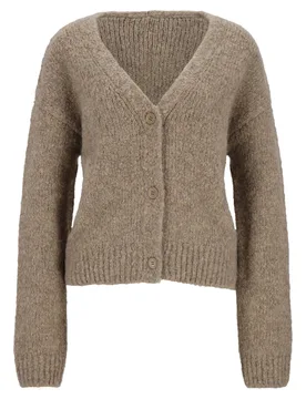 NORMAL FITTED CARDIGAN WITH 1/1 LE female - S - FashionsVida