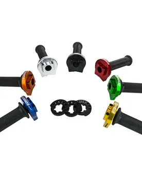 Comando Gas Ergal + Cavi E Manopole Honda Cbr 600 2007-2014 - ACCOSSATO - FashionsVida