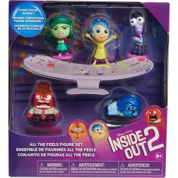Pack 5 figuras Inside in Out 2