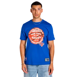 Knicks Day One Uomo - Magliette Blu - Taglia M - Jersey di cotone M