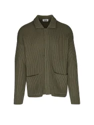 Strickjacke olive XXL Herren