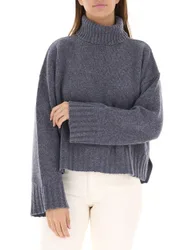 Maglione dolcevita GRIGIO SCURO XS