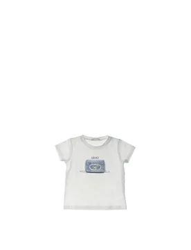 T-shirt girocollo BABY PANNA 4A - Liu jo - FashionsVida