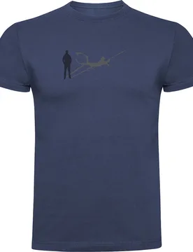 Maglietta A Maniche Corte Shadow Spearfish - Kruskis - FashionsVida