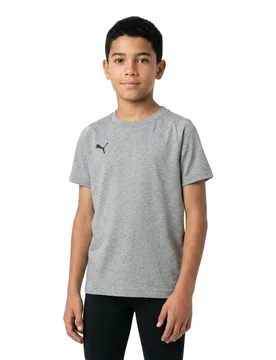 Maglietta A Maniche Corte Liga Black - Puma - FashionsVida