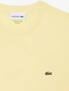 Camiseta de hombre de algodón pima de manga corta - Lacoste - FashionsVida