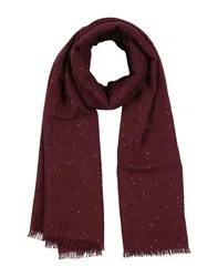 Schal Damen Bordeaux -- Damen