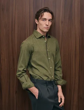 Camisa sport twill hombre - Emidio Tucci - FashionsVida