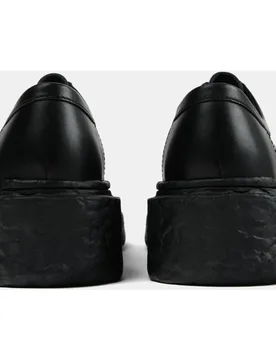 Zapatos de cordones unisex vamonos de piel - camperlab - FashionsVida
