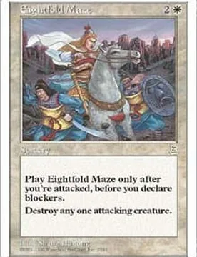 Eightfold Maze Portal Three Kingdoms - Magic: The Gathering - FashionsVida