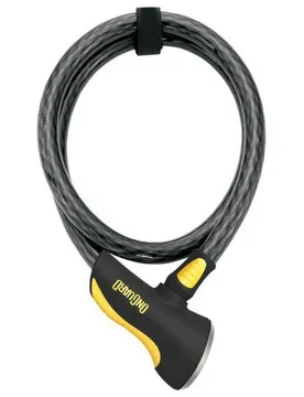 Serratura A Cavo Akita 8038 Black - OnGuard - FashionsVida