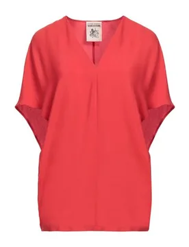 Top Mujer Rojo tomate 36 Mujer - Semicouture - FashionsVida
