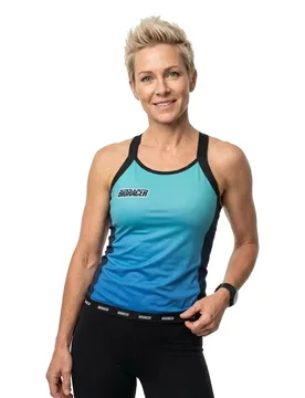 Maglia Senza Maniche Vesper Blue / Radiant - Bioracer - FashionsVida