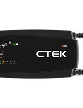 Ctek M25 Charger Black 25 A unisex - CTEK - FashionsVida