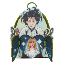 Edward Scissorhands: Sherpa Mini Backpack