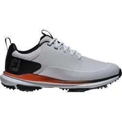 Golfschuhe Herren Tour Rival, weiss/schwarz/orange 41
