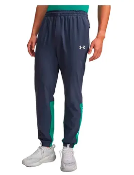 Pantalon Tech Utility Woven Gray / White 2XL - Under armour - FashionsVida