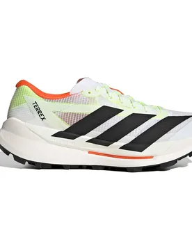 Terrex Agravic Tt Trail Running Shoes Ftwr White / Core Black / Impact Orange UK 11.5 Men - Adidas - FashionsVida
