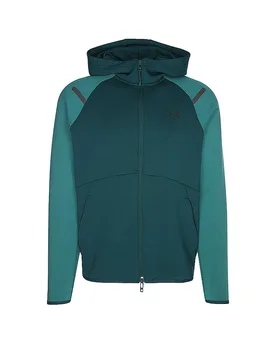 Veste à capuche UA Unstoppable vert foncé S - Under armour - FashionsVida