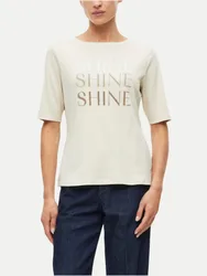 BLACK LABEL T-Shirt Shine Beige 46